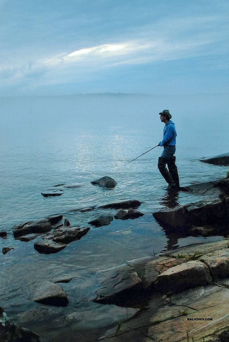 ловля окуня на бороду