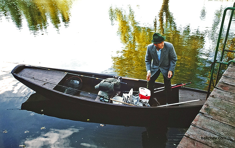 ловля карпа с лодки