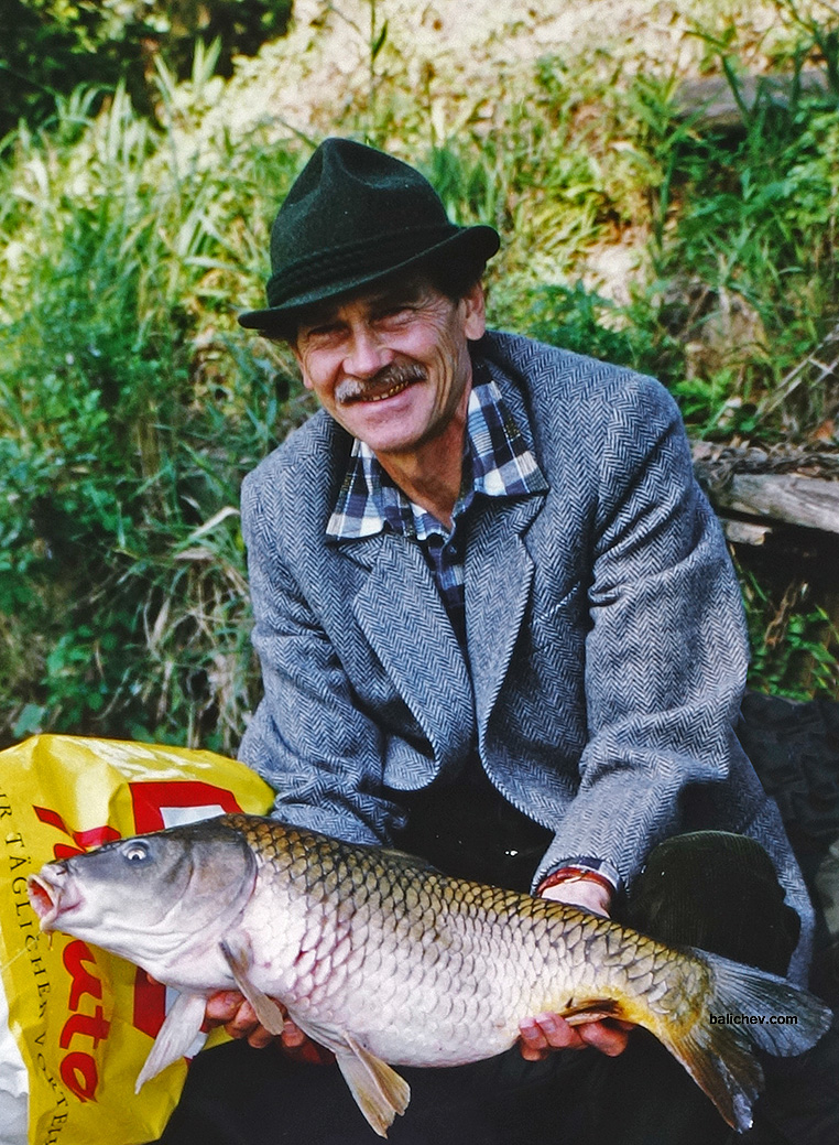 юрий баличев с карпом