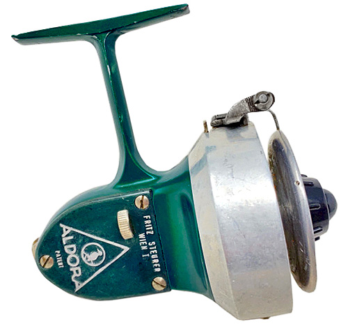 fritz steurer kingfisher aldora b