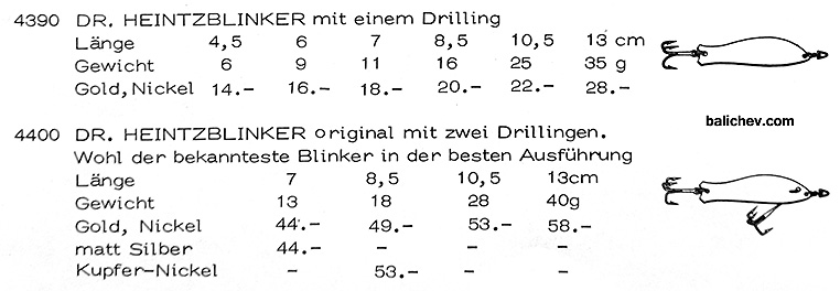 kingfisher dr.heintzblinker