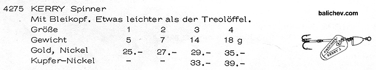 kingfisher kerry-spinner