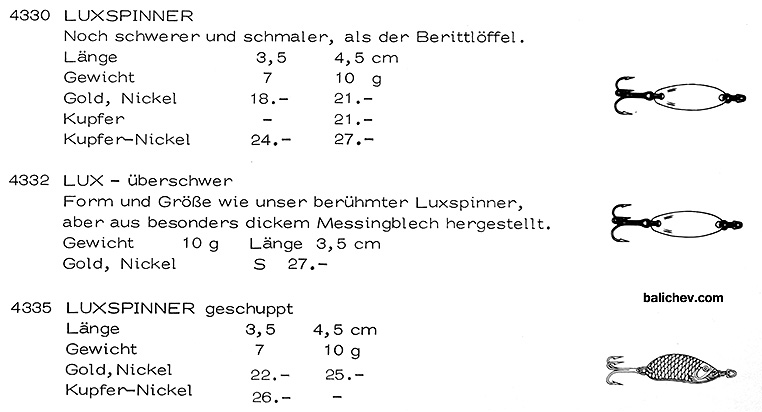 kingfisher Luxspinner