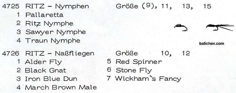 ritz nymphen kingfisher