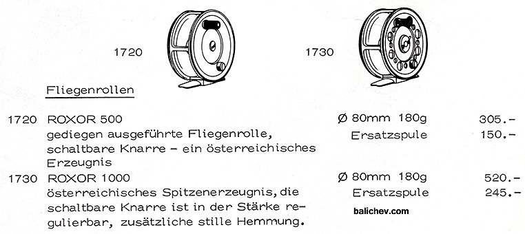 kingfisher roxor reels