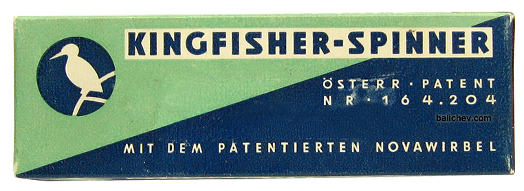 kingfisher spinner schachtel