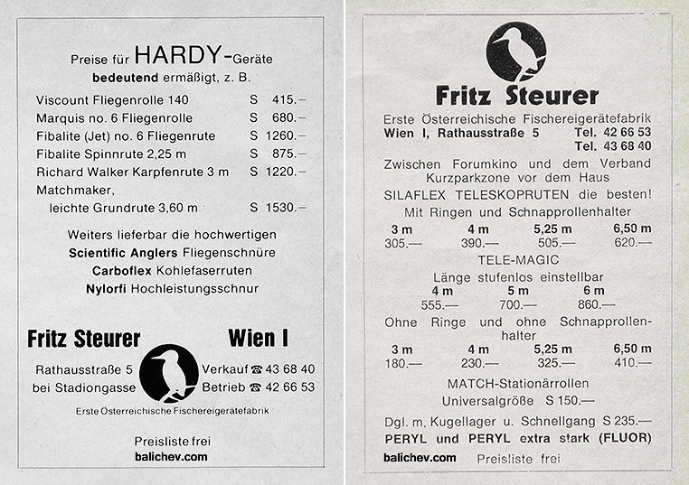 fritz steurer wien werbung