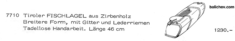 kingfisher tiroler fischlagel zirbenholz