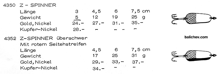 kingfisher z-spinner