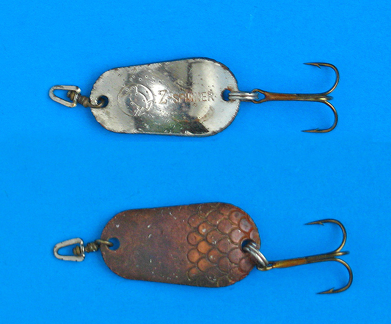 kingfisher z-spinner 3 cm