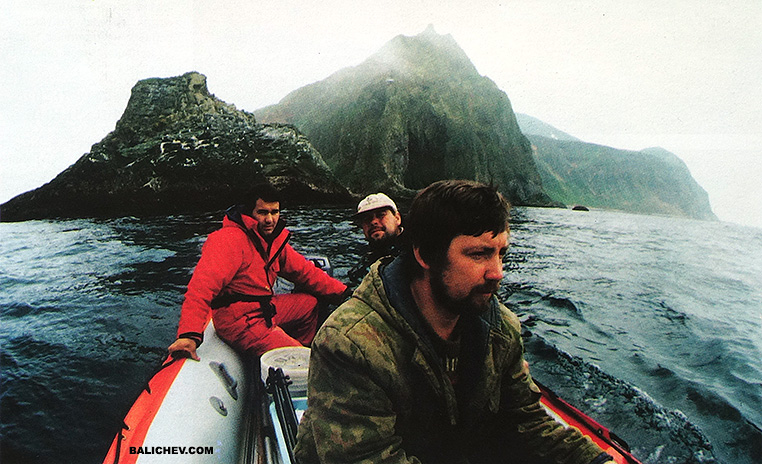 ловля терпуга на курилах