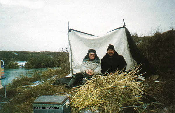 рыбалка в яхромской пойме