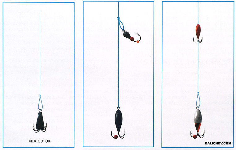 «шарага» и «чертики» с подвесом