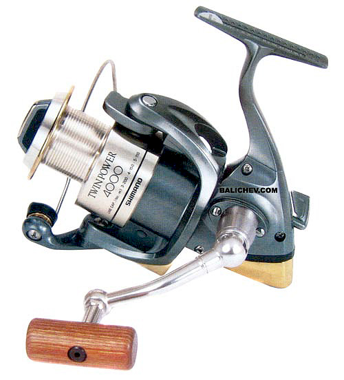 На полку ее! shimano twin power 4000F