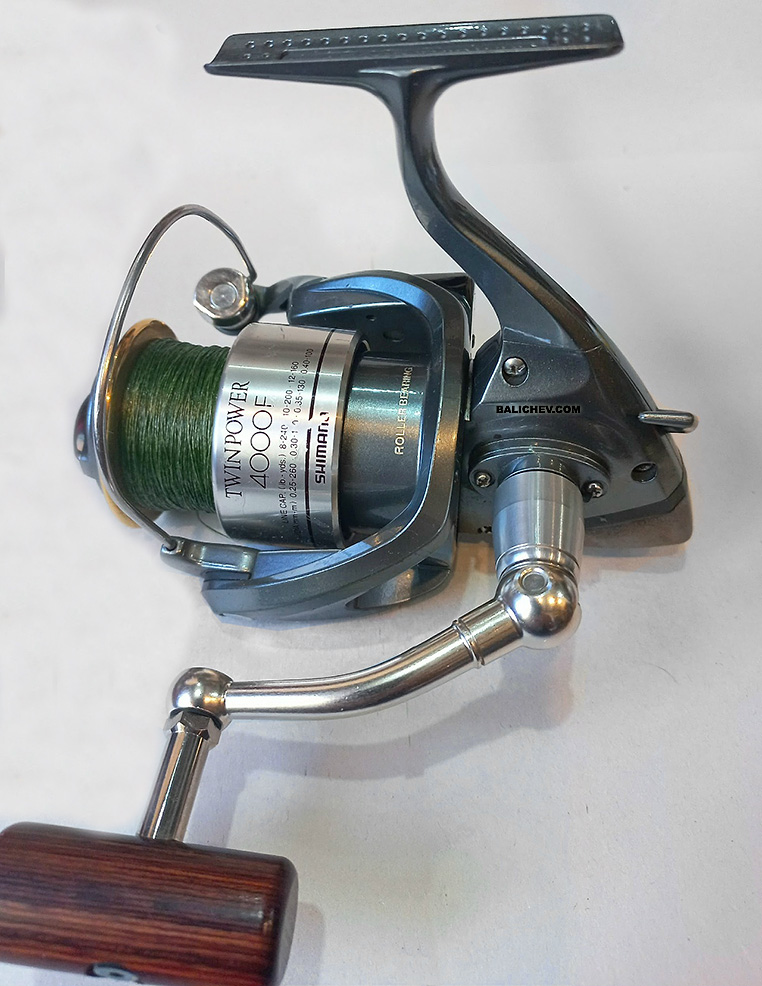 Ветеран shimano 00 twin power 4000F