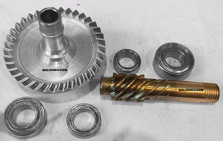 Передача shimano twin power 4000F передача