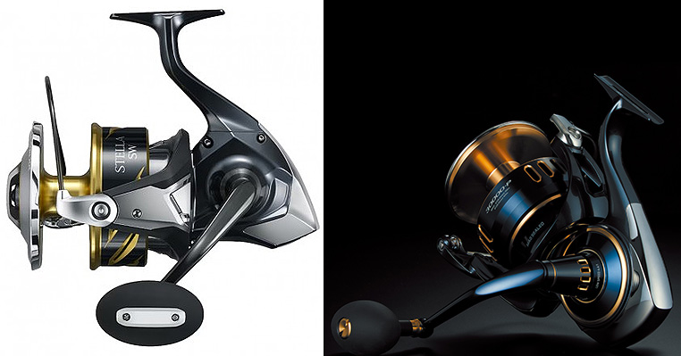 shimano stella sw daiwa saltiga