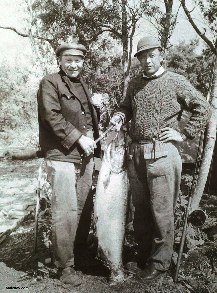 ловля чавычи на камчатке