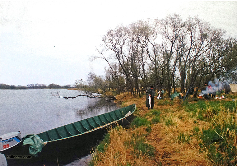 ловля чавычи на реке большая