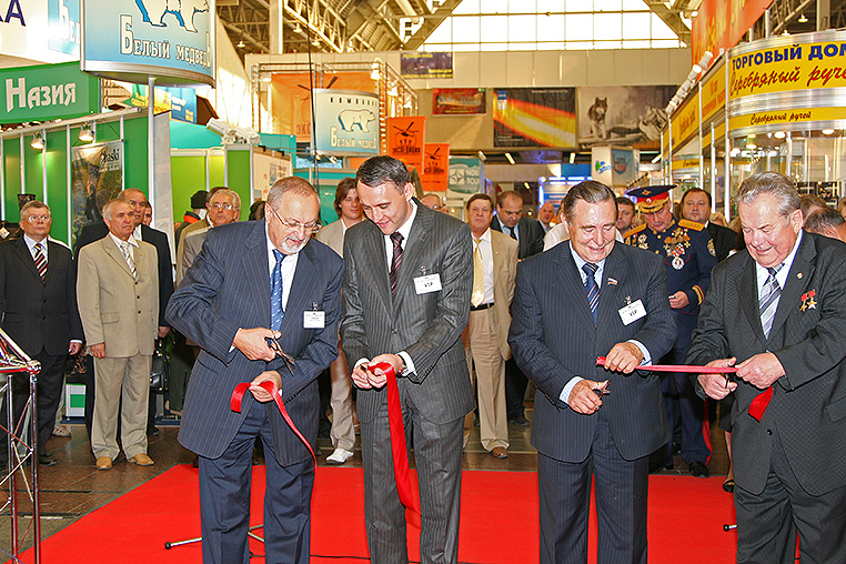 эксподизайн охота и рыболовство на руси 2007 осень