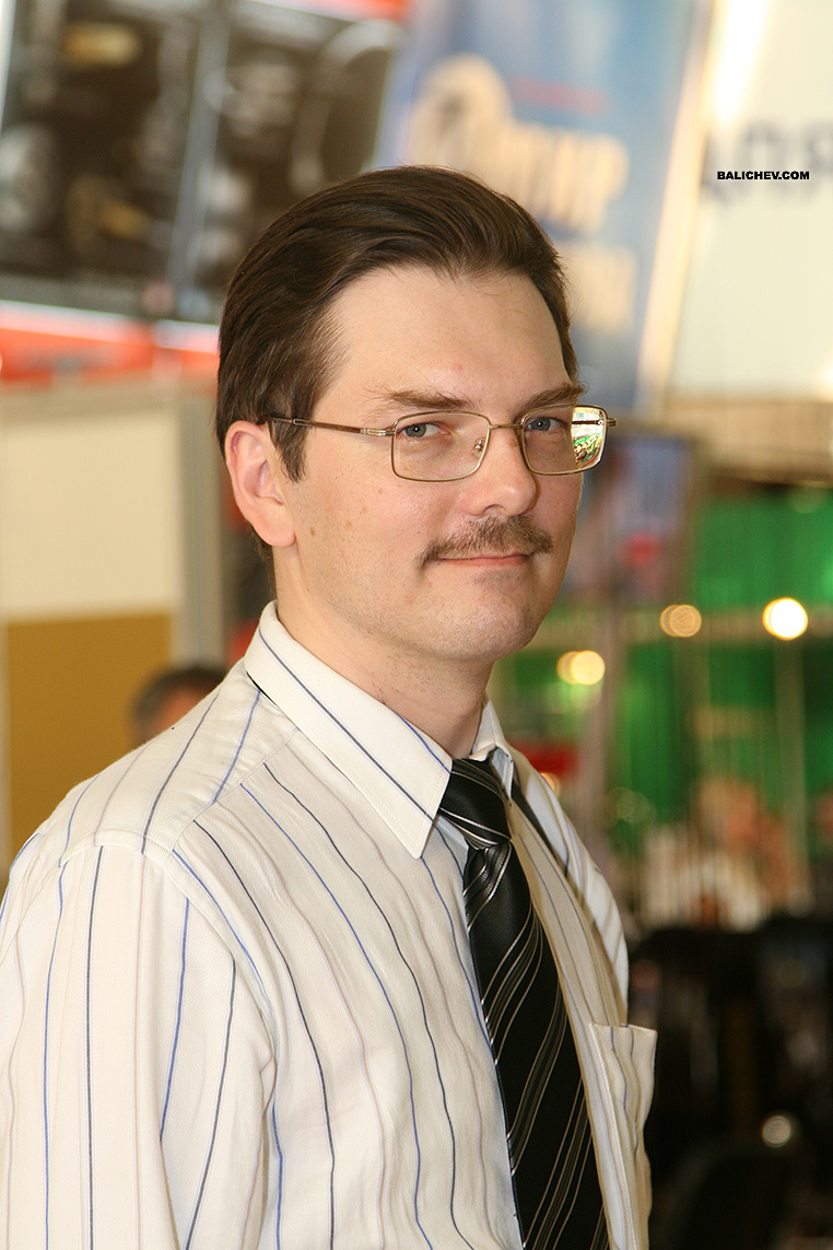 главный редактор «Рыболовного журнала» Дмитрий Юрьевич Баличев