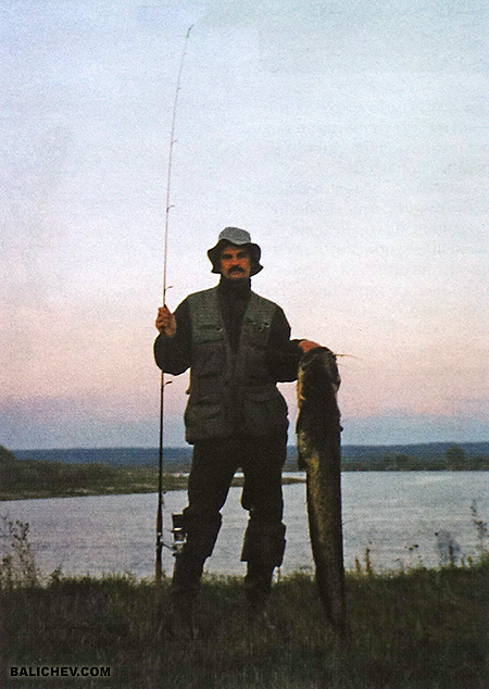 Сом григорий прохоров с сомом