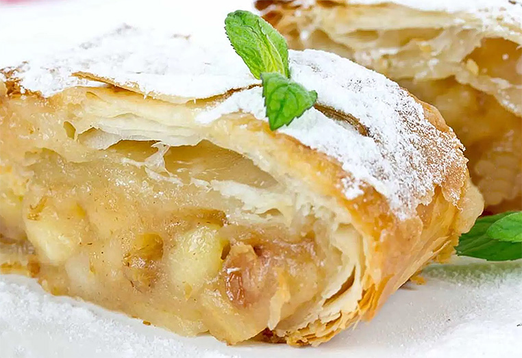 апфельштрудель