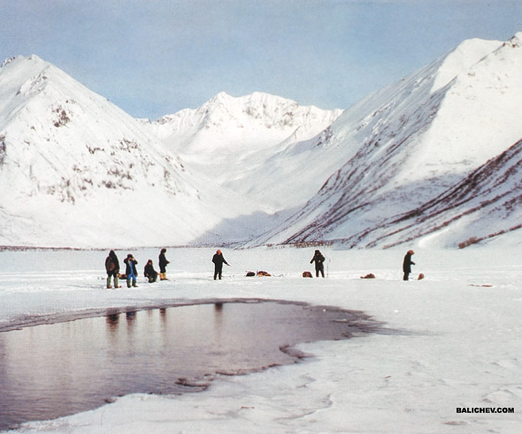 Красота авачинское озеро ловля гольца