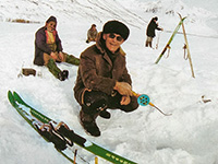 ловля гольца камчатка