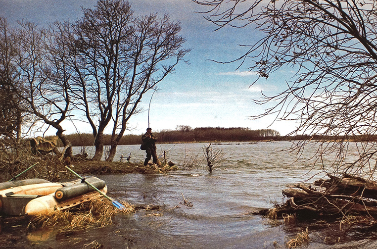 рыбалка на камчатке