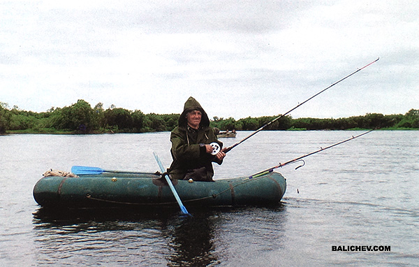 рыбалка на камчатке