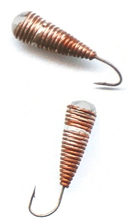 мормышка имитация ручейника