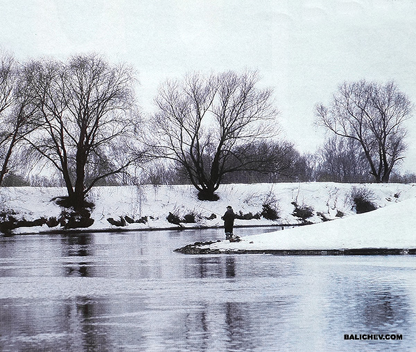 зимний спиннинг на москве-реке