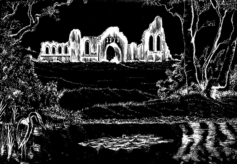 таинственный пруд