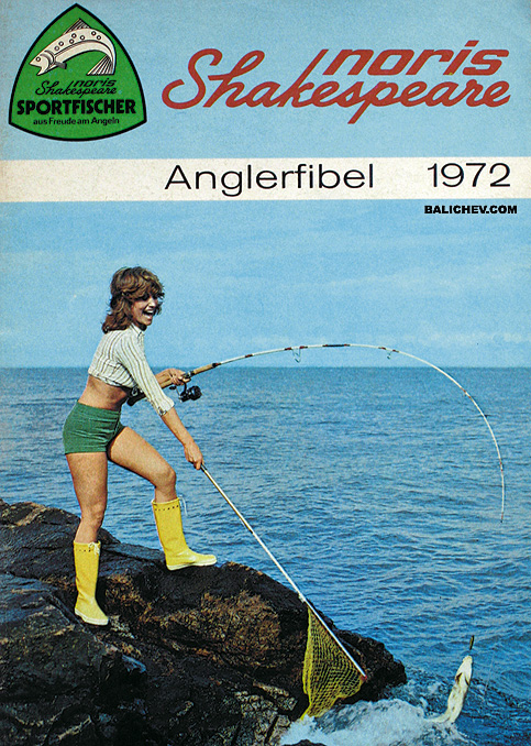 Noris Shakespeare Anglerfibel 1972
