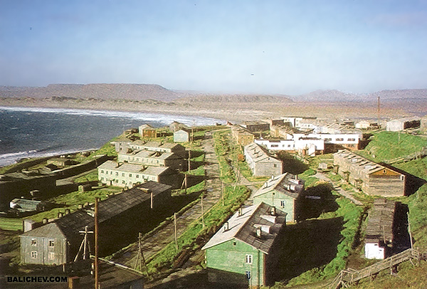 остров беринга село никольское