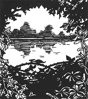 карповый пруд