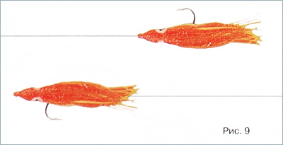 ловля спиннингом с боковым поводком