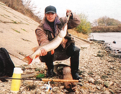 ловля спиннингом с боковым поводком