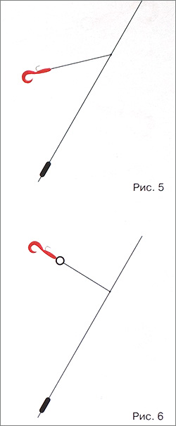 ловля спиннингом с боковым поводком