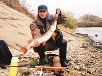 ловля спиннингом с боковым поводком