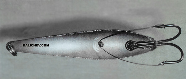 блесна-незацепляйка смирнова