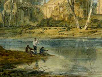 рыбалка в живописи