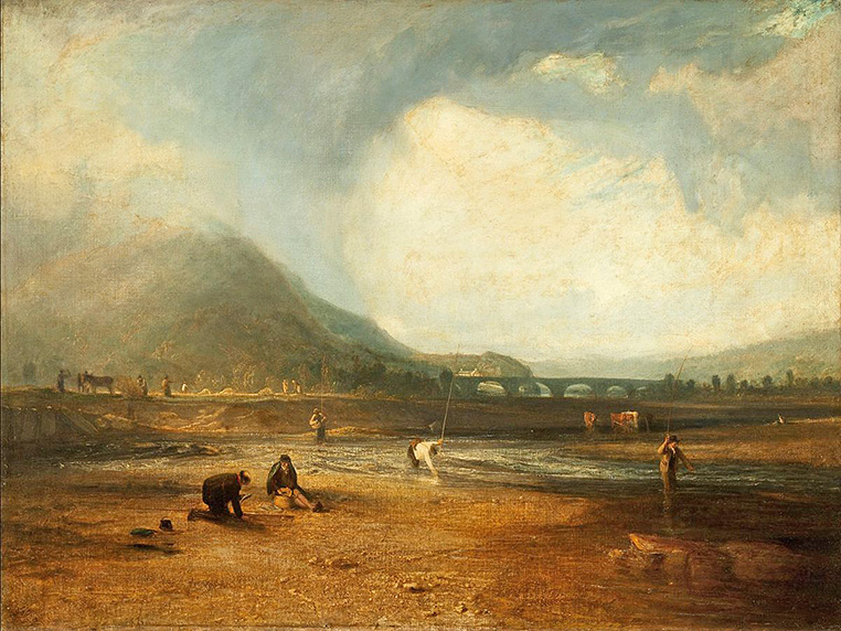 Рыбалка в живописи