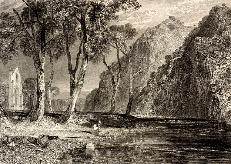 Рыбалка в живописи