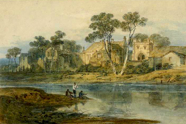 Рыбалка в живописи