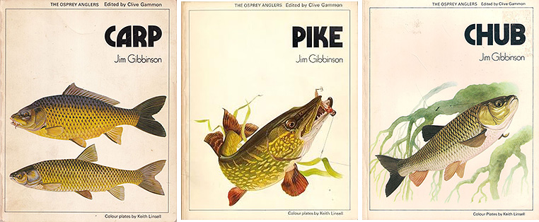 книги серии Osprey Anglers