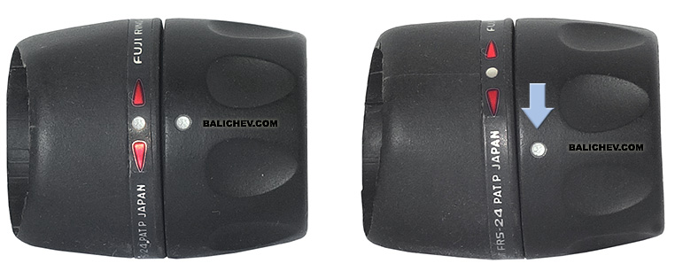 fuji frs reel seat