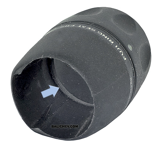 fuji frs reel seat