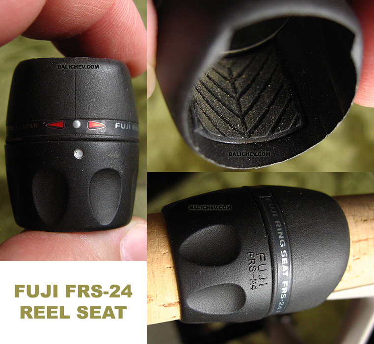 fuji frs reel seat